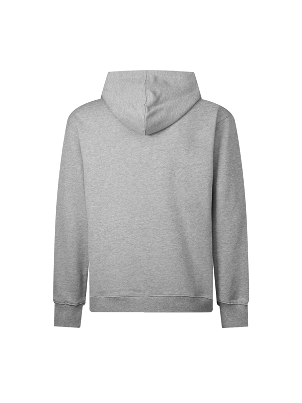 ブランドパーカー背面デザイン